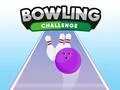 Spiel Bowling-Herausforderung Online Spiel Bowling-Herausforderung Online