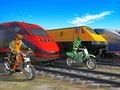 Spiel Fahrrad gegen Zug Online
