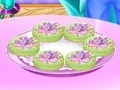 Spiel Leckere Regenbogen-Donuts Kochen Online