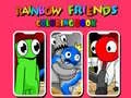 Spiel Regenbogenfreunde Malbuch Online