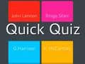 Spiel Schnelle Quiz Online