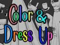 Spiel Farbe & Anziehen Online