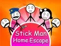 Spiel Stickman: Flucht aus dem Haus Online