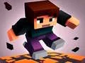Spiel Noob Parkour: Nether Online