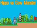Spiel Nilpferd gegen Kuhmonster Online