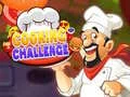 Spiel Kochherausforderung Online Spiel Kochherausforderung Online