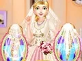 Spiel Königliches Hochzeitsfrisuren-Design Online