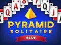 Spiel Pyramiden-Solitär Blau Online