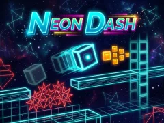 Spiel Neon Dash Online