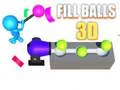 Spiel Fülle Bälle 3D Online