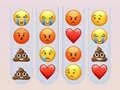 Spiel Emoji Sortiermeister Online