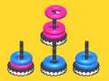 Spiel Farbenring Stapelspiel Online