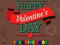 Spiel Ausmalbuch zum Valentinstag Online