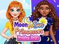 Spiel Modenschlacht der Prinzessinnen Mond gegen Sonne Online