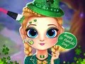 Spiel Kleine Lily St. Patrick's Day Fotoshooting Online