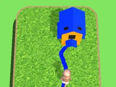 Spiel Home Dash-Puzzle-Ziehung, um die Familie zu retten Online