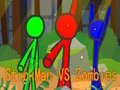 Spiel StickMan Brüder gegen Zombies Online
