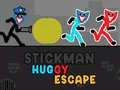 Spiel Stickman Huggy Escape Online