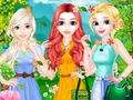 Spiel Frühlingsmode Farbkleid Online