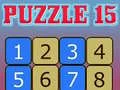 Spiel Puzzle 15 Online