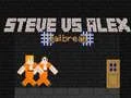 Spiel Steve gegen Alex Gefängnisausbruch Online