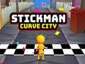 Spiel Stickman Kurvenstadt Online