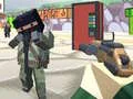 Spiel Blocky Kampf Schlag Überleben Online