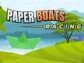 Spiel Papierbootrennen Online