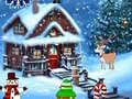 Spiel Weihnachts-Schnee-Verstecktes Objekt Online