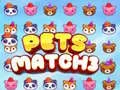 Spiel Haustiere Match3 Online
