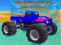 Spiel Monster Truck Himmel Rennen Online