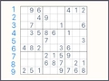 Spiel Klassisches Sudoku-Puzzle Online