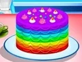 Spiel Regenbogenkuchen Kochen Online