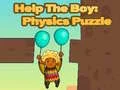 Spiel Hilf dem Jungen: Physikrätsel Online