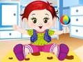 Spiel Niedliches Baby Ankleiden Online