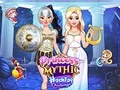 Spiel Prinzessin Mythischer Hashtag Herausforderung Online