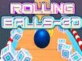 Spiel Rollende Kugeln-3D Online