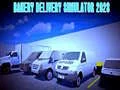 Spiel Bäckerei-Liefer-Simulator 2023 Online
