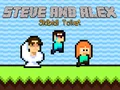 Spiel Steve und Alex Skibidi Toilette Online