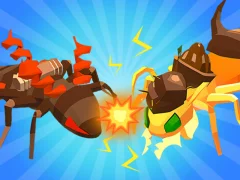 Spiel Ameisen-Insektenfusion verschmelzen Online