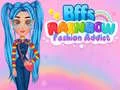 Spiel Freundinnen Regenbogen: Mode-Süchtige Online