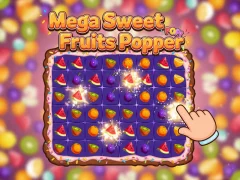 Spiel Mega süßer Früchte-Popper Online
