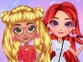 Spiel Stylische Tiered Rüsche Sucht Online