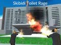 Spiel Skibidi Toilettenwut Online