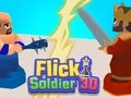 Spiel Flick Soldat 3D Online