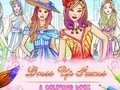 Spiel Ankleidespiele und Malbuch Online