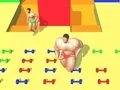 Spiel Muskelrennen Online