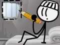 Spiel Dop Strichmännchen Gefängnisausbruch Online