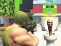 Spiel Skibidi Klo-Schießen Online