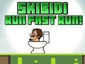 Spiel Skibidi Lauf Schnell Lauf! Online